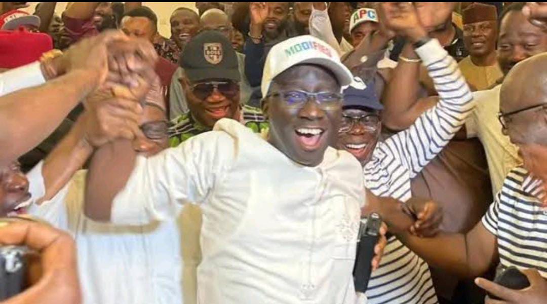 BREAKING: #EDO2024 – Massive Jubilation Hits Edo as Monday Okpebholo Declared Governor-elect