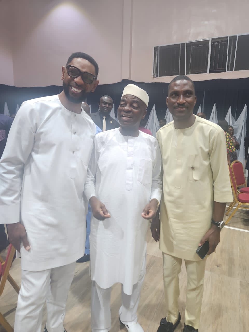 Bishop Oyedepo’s 70th Milestone: A Joyous Dance Tribute from Pastors Komaiya, Fatoyinbo, and Akinlabi