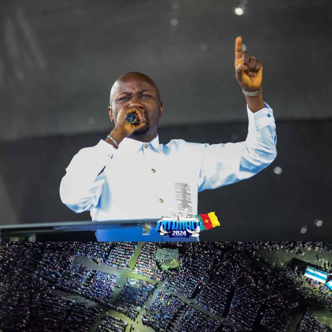 Apostle Johnson Suleman Storms Cameroon: Miracles, Healings, and Unstoppable Favour