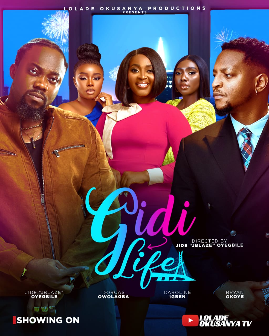 GIDI LIFE premiered on Lolade Okusanya TV on January 31, 2025, featuring an all-star cast! Did you watch this thrilling movie?