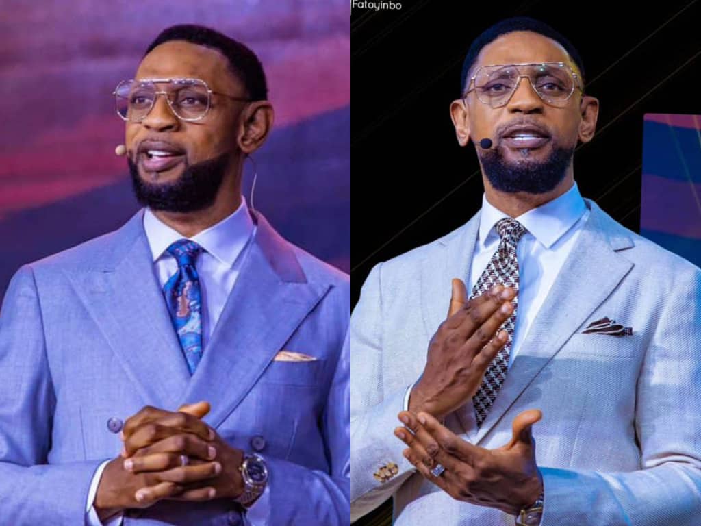 Pastor Biodun Fatoyinbo’s Viral Sermon Sparks Debate – A Missing Spoon or a Missing Faith