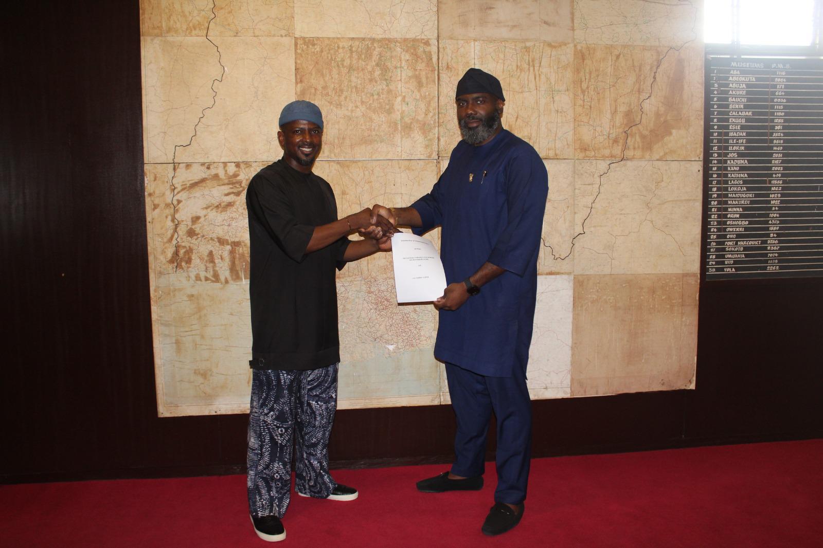NCMM and IGA Sign Landmark Memorandum to Develop Nigeria’s Cultural Heritage Trail